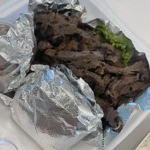 Tiger cry  with additional beef