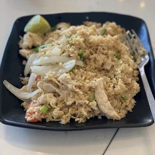 Chicken Thai Fried Rice
