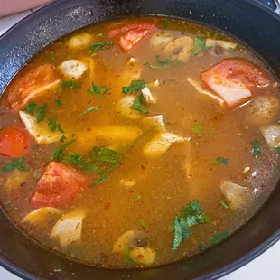 Tom Yum with Chicken (11)