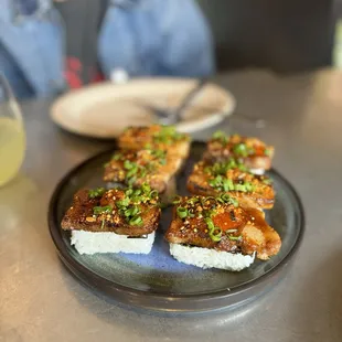 Pork Belly Nigiri