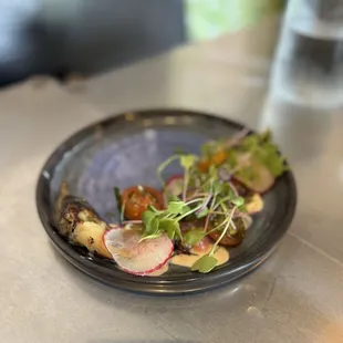 Eggplant Ensalada