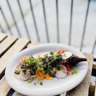 Eggplant Ensalada