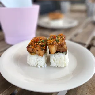 Adobo Belly Musubi