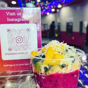 Pitaya Bowl!! Create your own