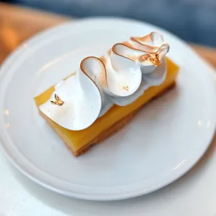 Yuzu tart