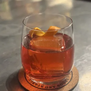 Boulvardier- solid 9/10