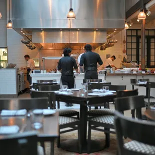 two chefs in a restaurant