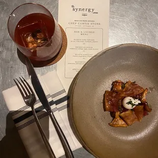 Bluefin tuna tartare