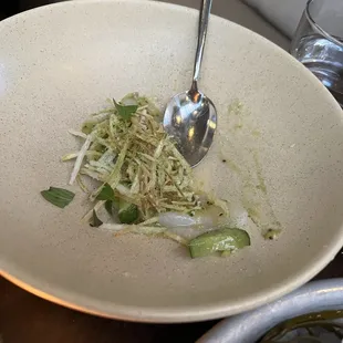 Day Boat Scallop Crudo