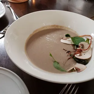 Wild Mushroom Soup