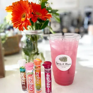 Zipfizz for a great Pick me up!