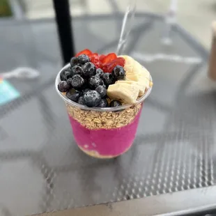 Pitaya bowl