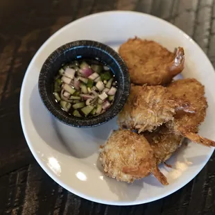 Coconut Shrimp Appetizer