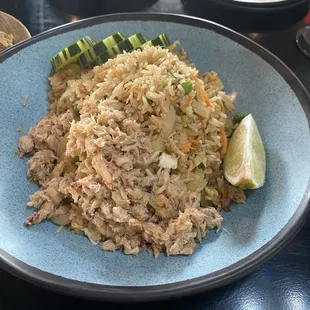 Crab Fried Rice