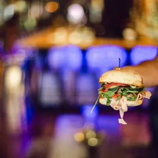 The Lousy Hunter with turkey