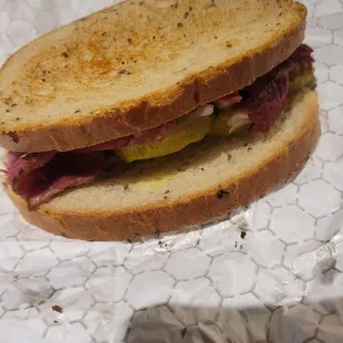 My Cousin Vinny Sandwich
