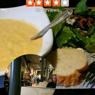 Broccoli cheese half harvest salad