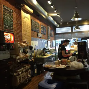 Busy makin the grub!