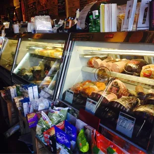 A lot of great deli meats and cheeses. Boar's Head products.