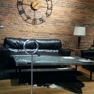 Laid back hip place. A mini little market inside. Check in for a free drink