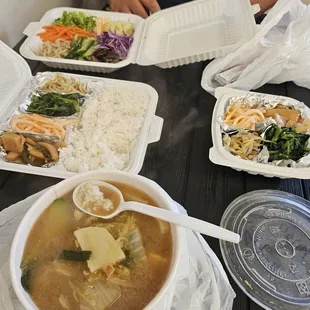 Miso stew, Bibimbap