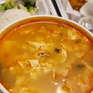 Soft Tofu Stew