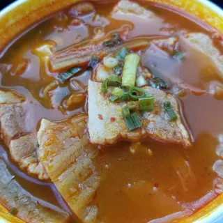 Kimchi Stew