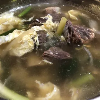 Kalbi Soup