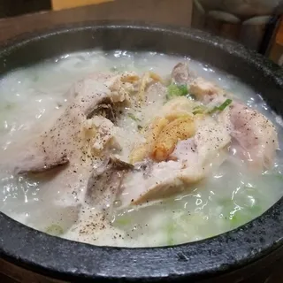 Chicken Ginseng Soup