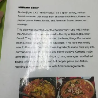 Military Stew