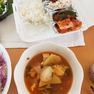 Korean Miso Stew