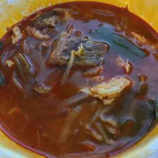Spicy Beef Soup