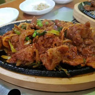 Pan Fried Pork