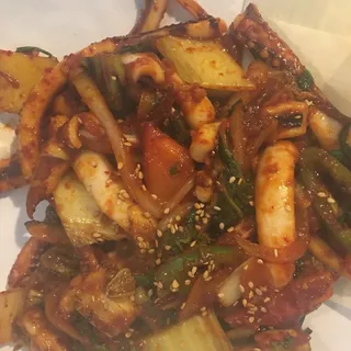 Stir-Fried Squid