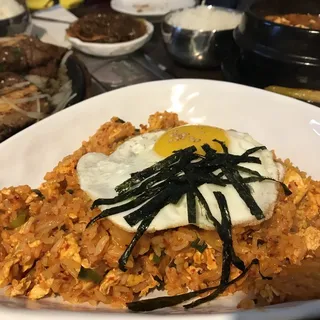 Kimchi Fried Rice