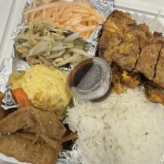 Lunch Meat jun Plate