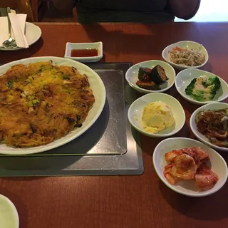 Seafood Pancake