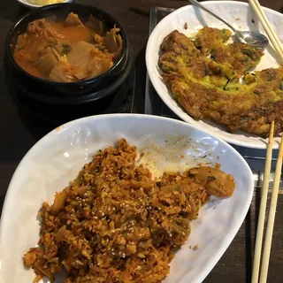 Vegetable Pancake