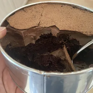 Chocolate Spooncake