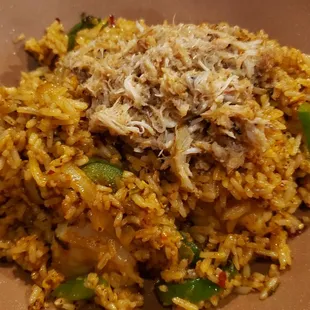 Basil crab fried rice