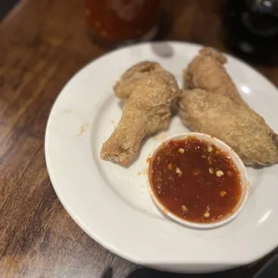 Thai chicken wings