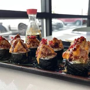 The Volcano Roll