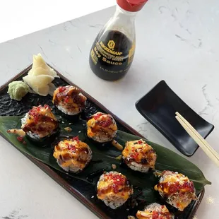 The Volcano Roll