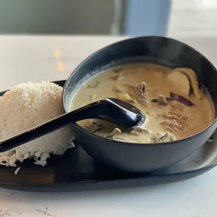 Green Curry with beef