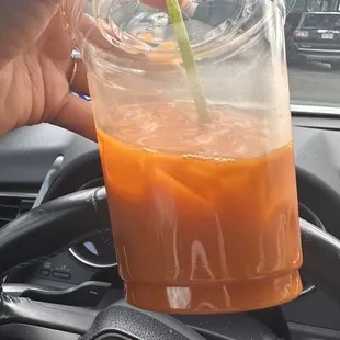 Thai tea