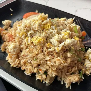 Crab fried rice