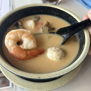 Tom Kha Soup