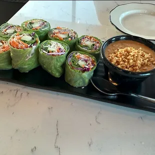 Fresh Spring Rolls
