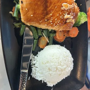 Grilled Salmon Terriyaki