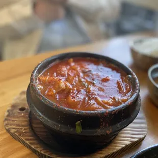 Kimchi jighae